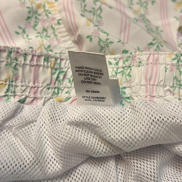 Edgehill Collection x Pearly Gates Mixed Bird/Floral Print Board Shorts - Picture 7 of 9